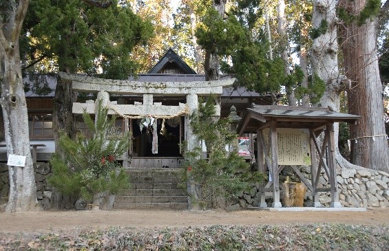 民田八幡神社