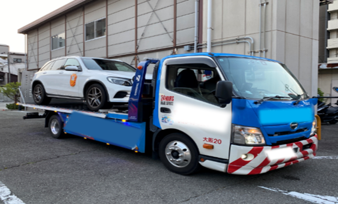 レッカー車画像