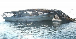 のり漁船