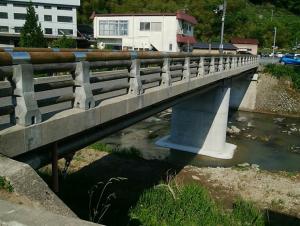 瀞川・氷ノ山線（H30改良 瀞川橋）完成