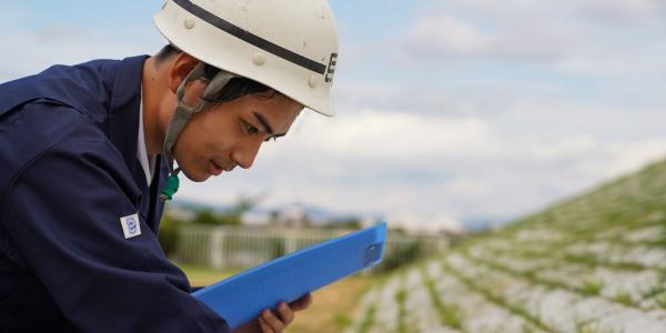 総合土木職（土木分野）・男性トップ