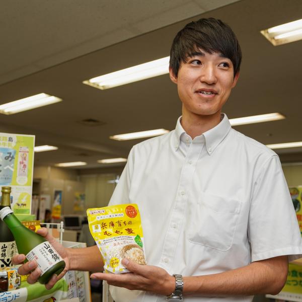 農学職・男性トップ