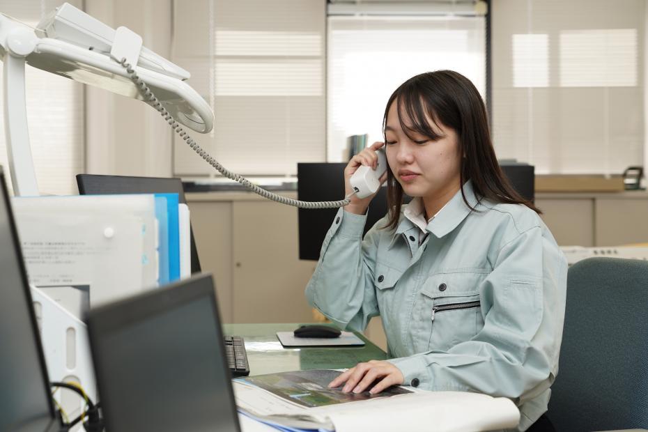 農業土木・女性6