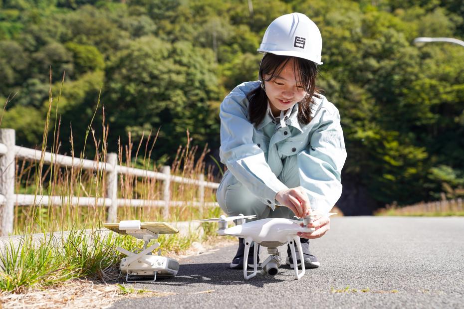 農業土木・女性2