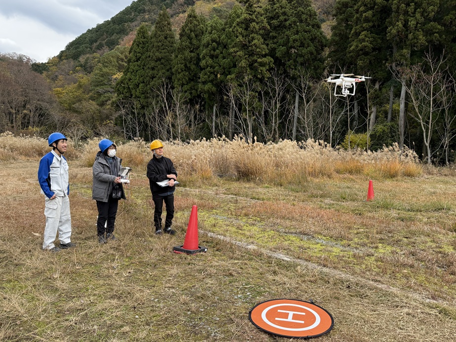 川戸実習舎敷地