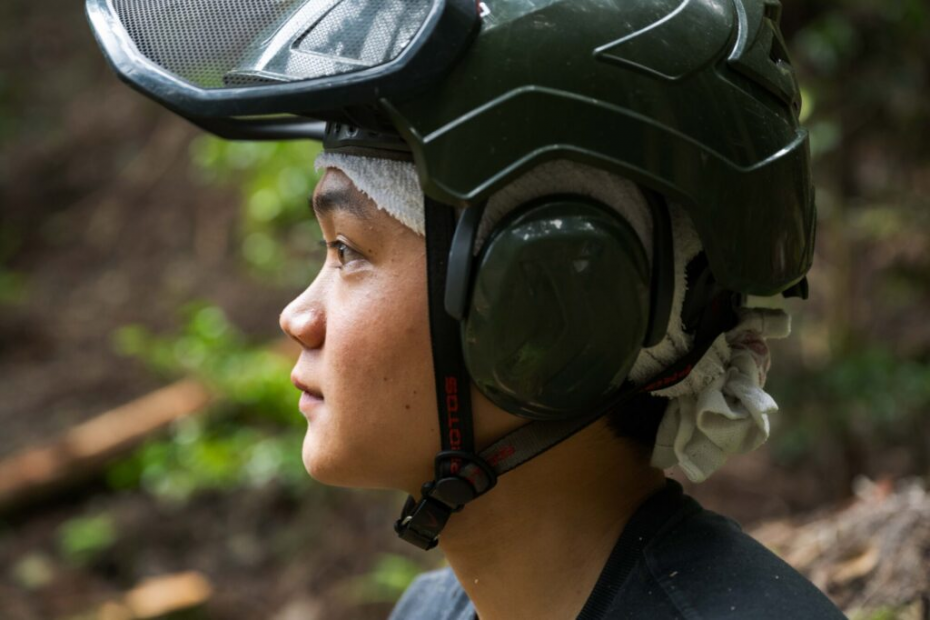 先を見据える中屋敷さん