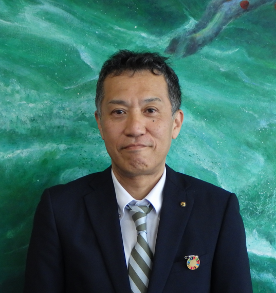 長友局長の写真