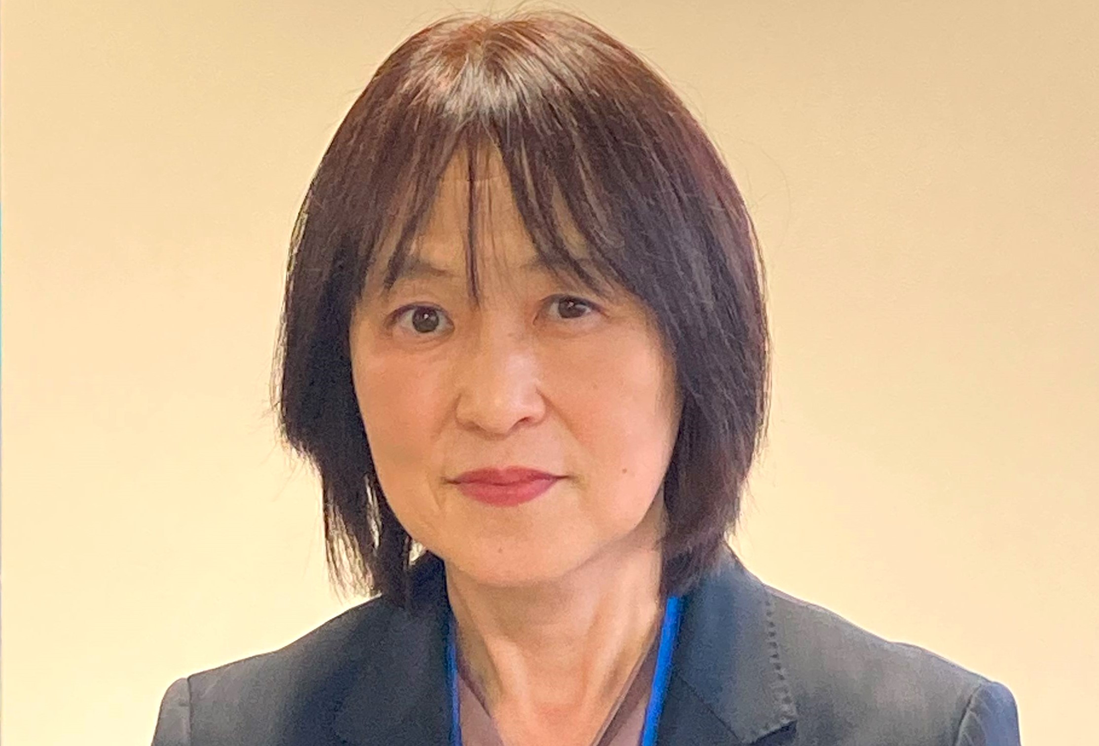 センター長だより顔写真（小倉C長）