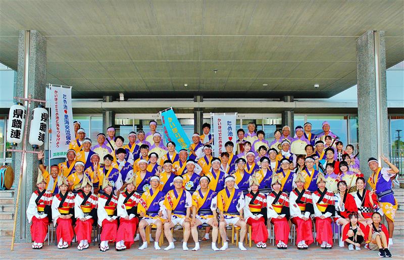 おどり大会集合写真