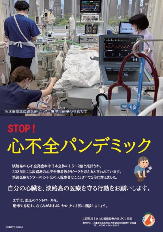 R7心不全ポスター
