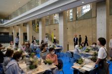 寄せ植え体験教室