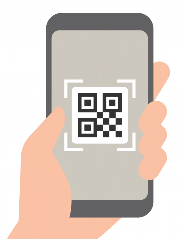 スマートフォンQR
