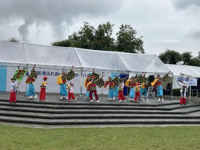 ふれあいポートステージ