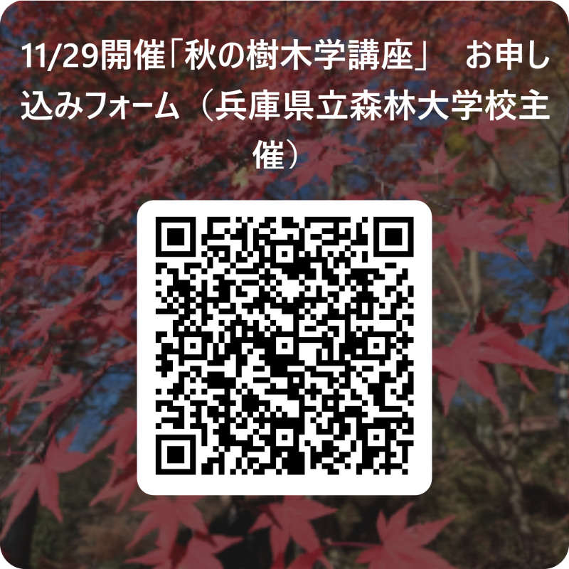 申込フォームQRコード