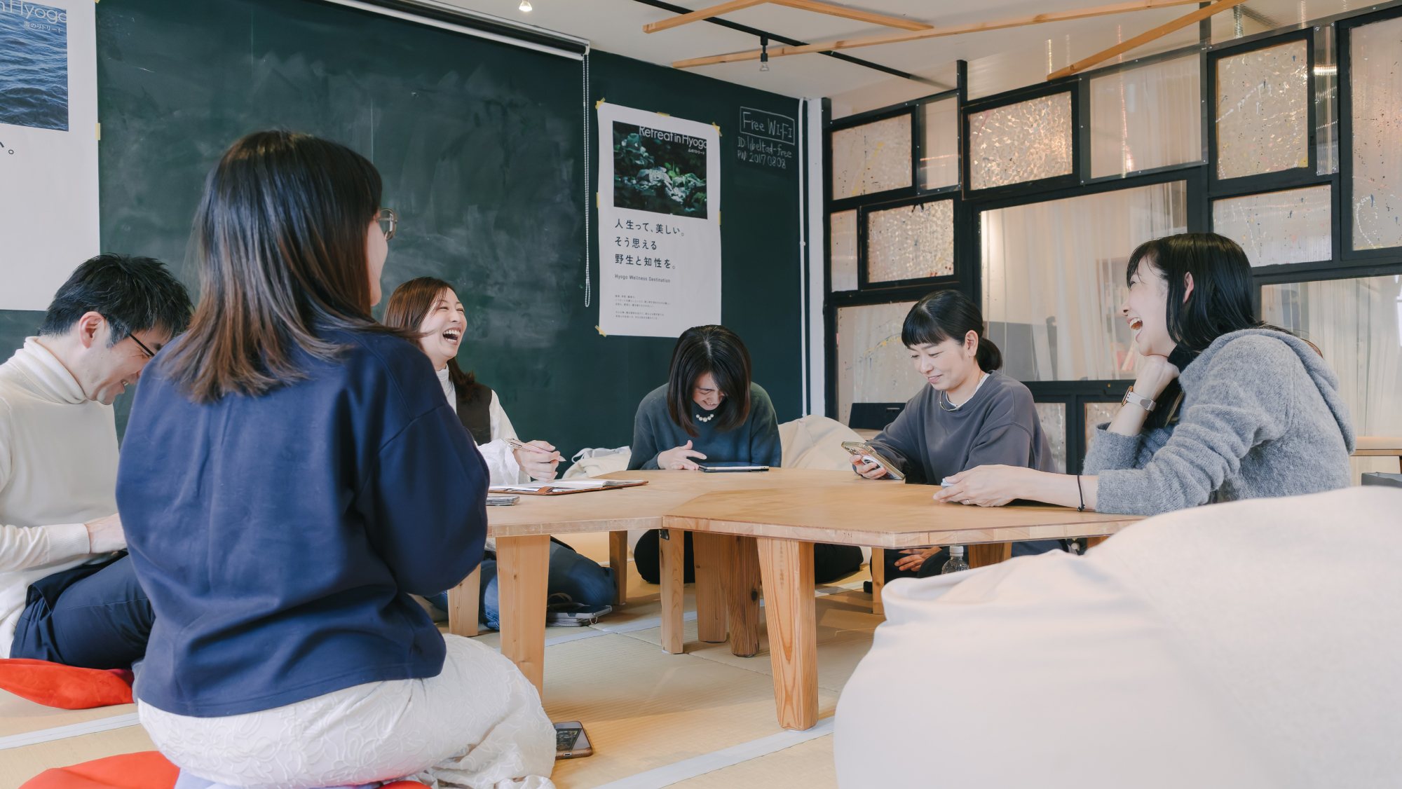 座談会の様子