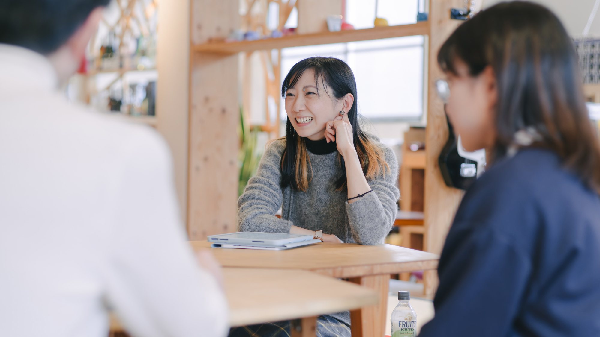 座談会の様子