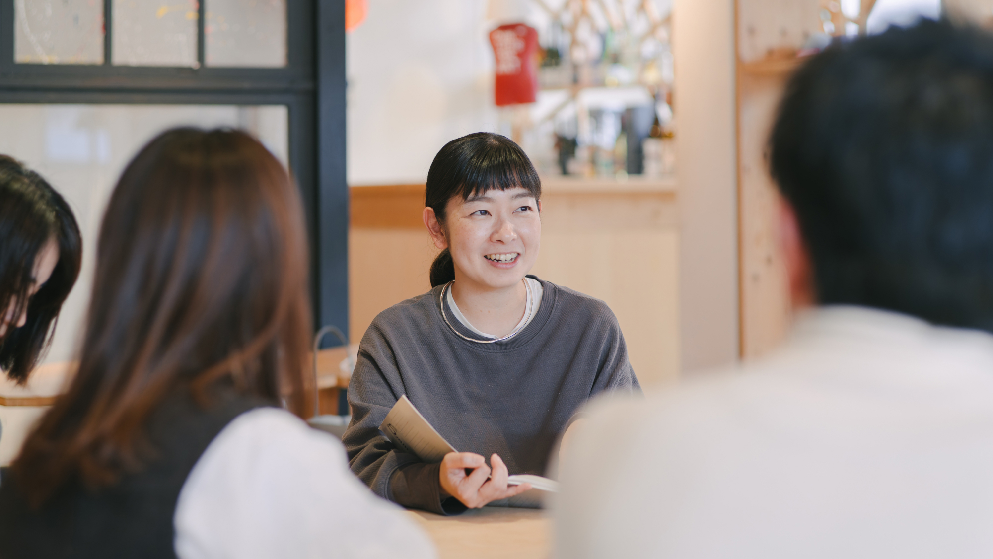 座談会の様子