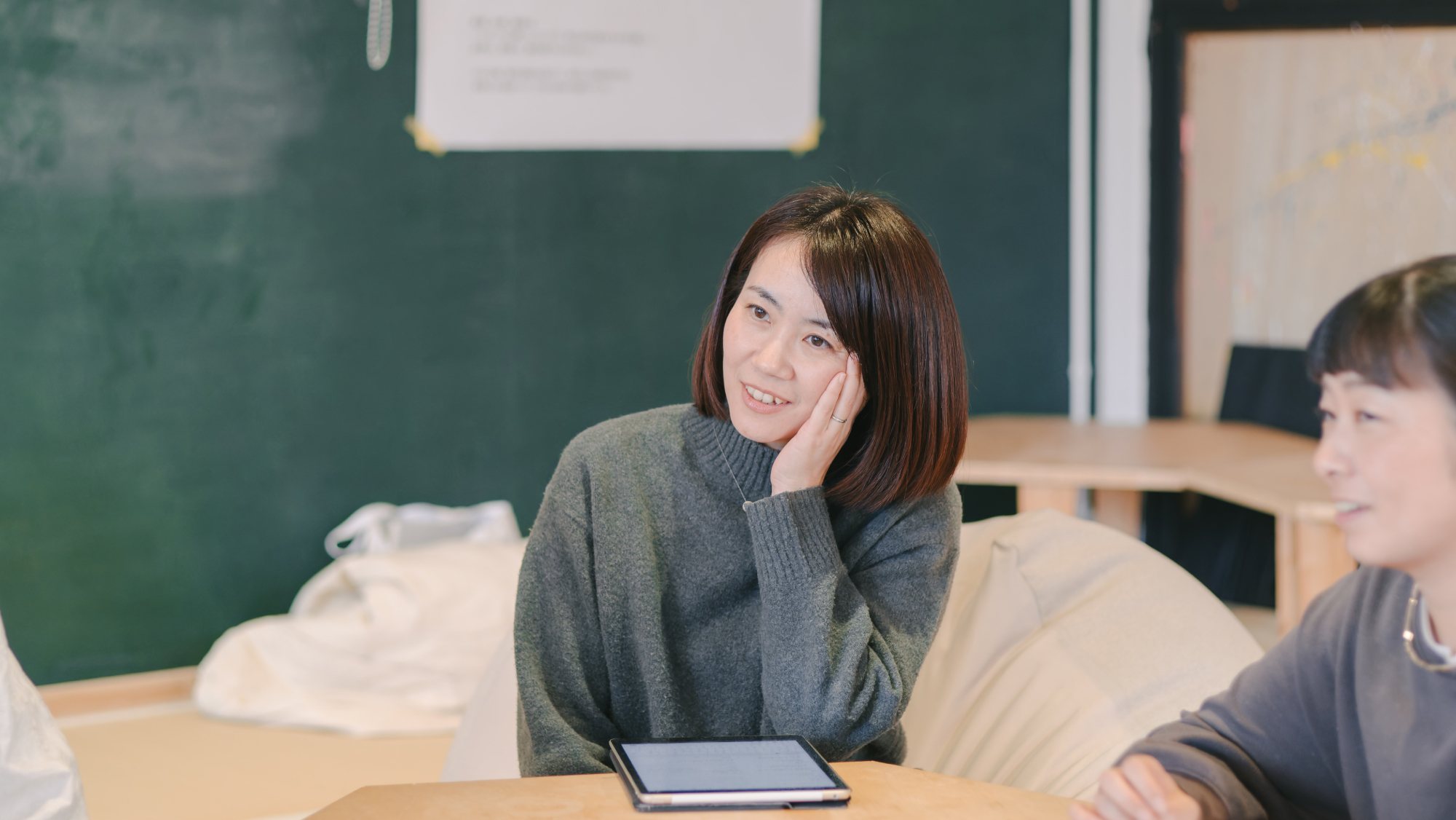 座談会の様子