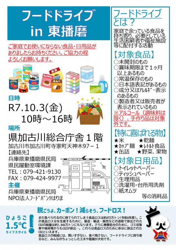 フードドライブ