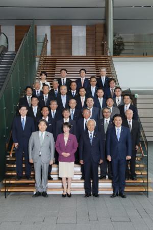 R8首相との懇談会