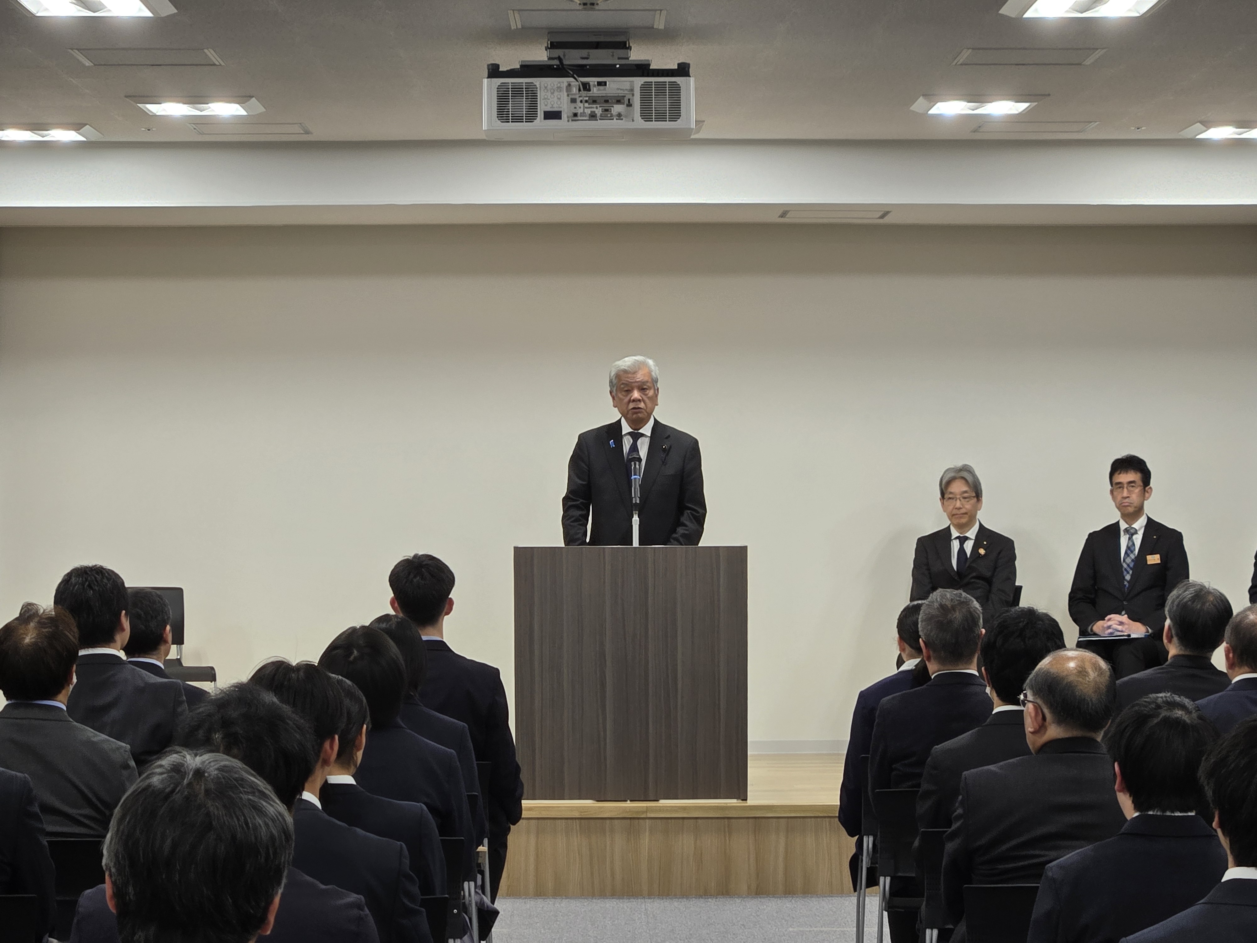 マロニエ賞表彰式