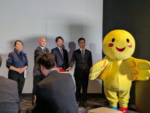 万博展示物移設記念セレモニー2