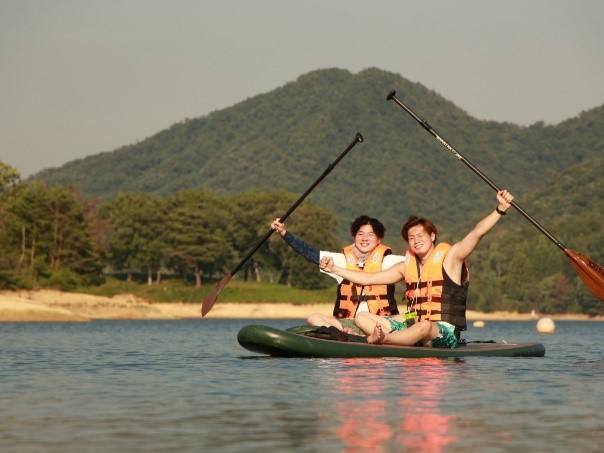 三田（千丈寺湖）