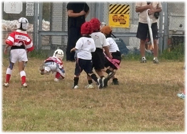 子どもラグビー大会