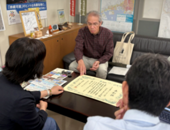 アマフォレストの会県民センター訪問2