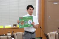 知事の動き261002