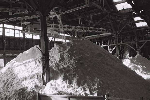 ヒョーゴアーカイブス／塩が生まれる風景赤穂の塩田