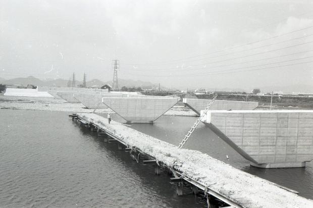 ヒョーゴアーカイブス 市川大橋ができるまで