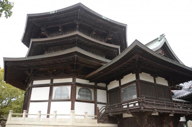 ヒョーゴアーカイブス／斑鳩寺 聖徳殿後殿