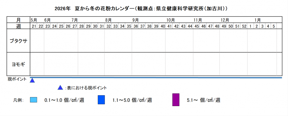 2026夏カレンダー
