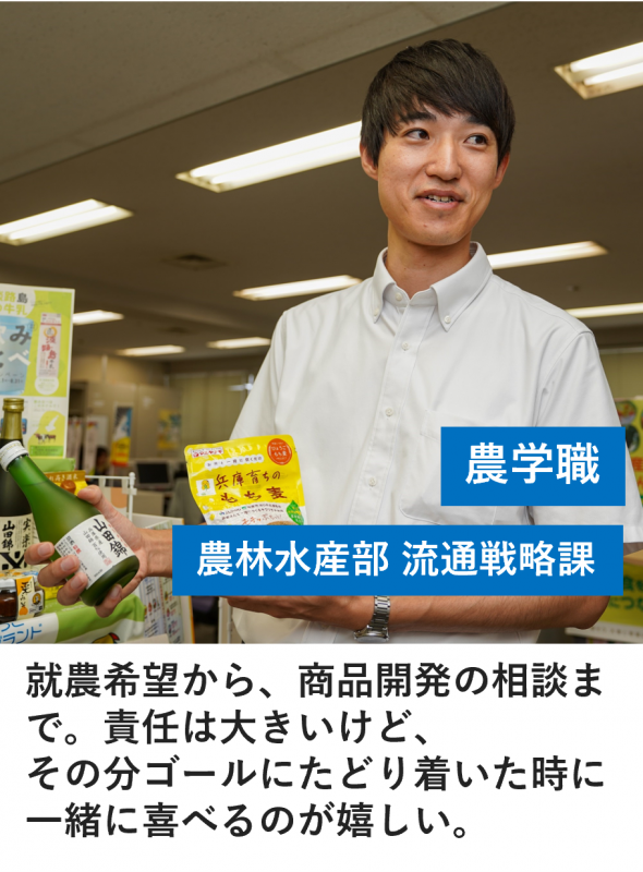 農学職_流通戦略課
