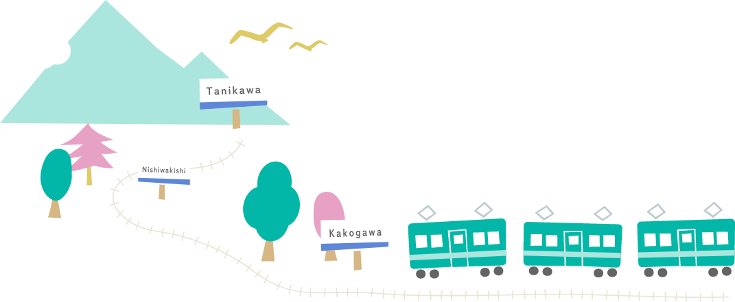 加古川線イメージイラスト