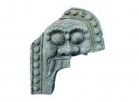 鬼瓦（高砂市魚橋瓦窯址出土）