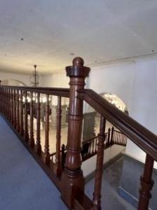 階段等の手摺と手摺子