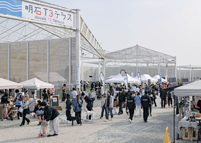 マルシェイベント写真