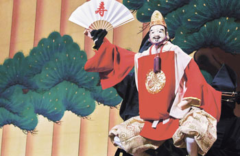 淡路人形浄瑠璃特別公演の写真