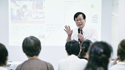 木下芳一院長 講演会写真