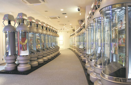 展示室内の様子写真