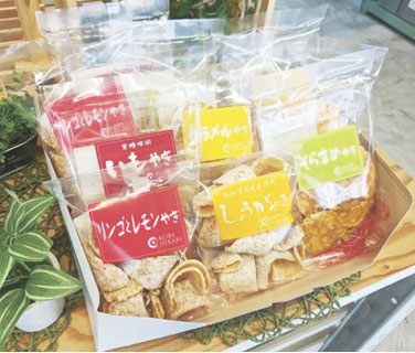 KOBE HIKARIせんべい10個入りアソートセットの写真