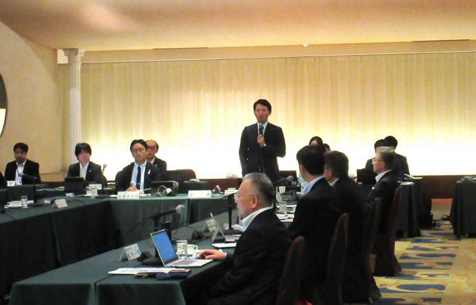 近畿ブロック知事会議