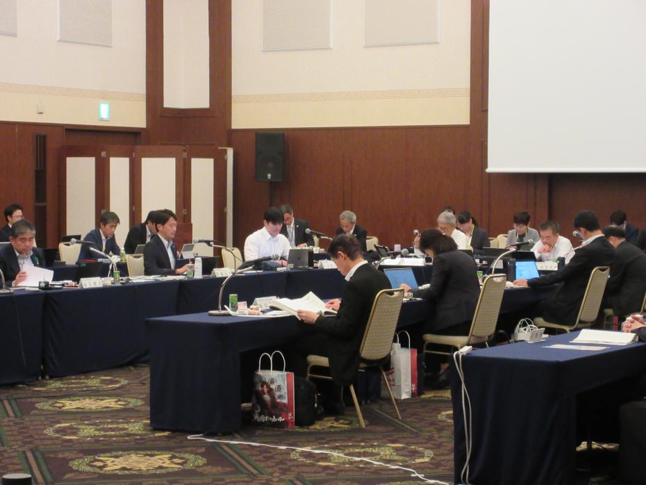 近畿ブロック知事会議