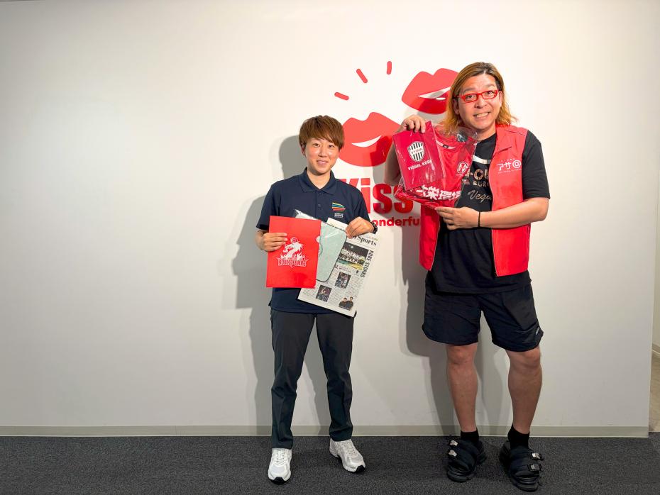 朝からスポーツ集合写真