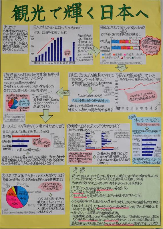 観光で輝く日本へ