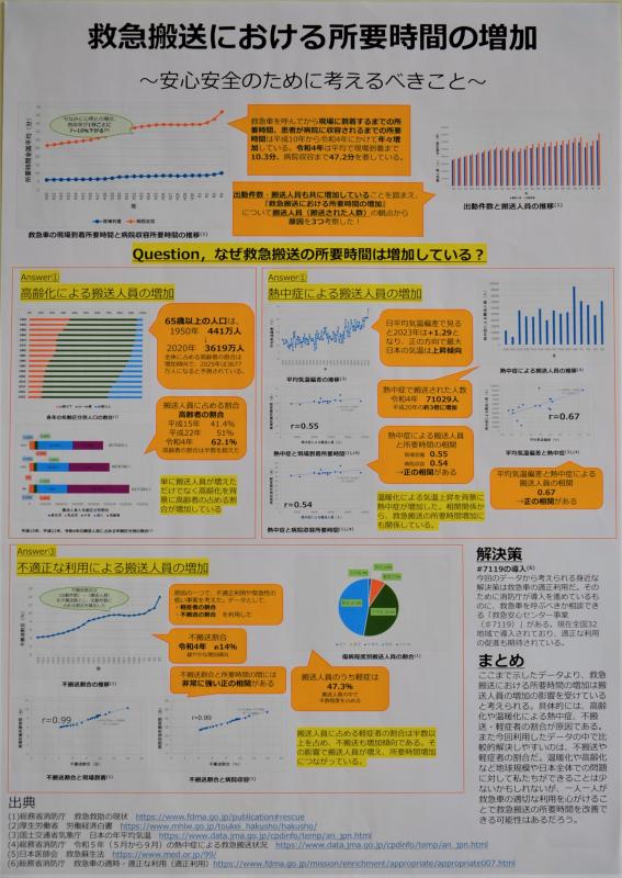 救急搬送における所要時間の増加～安心安全のために考えるべきこと～