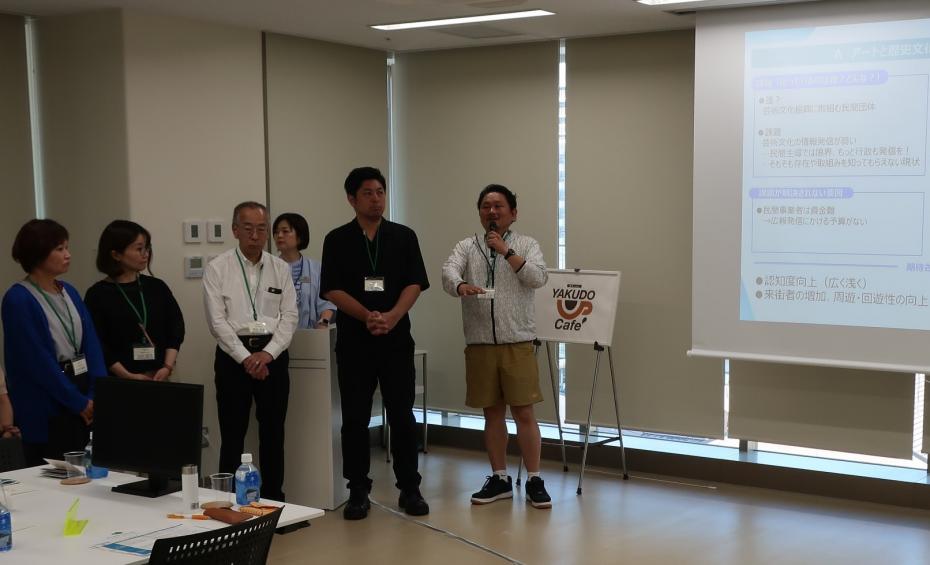 神戸Aグループ発表