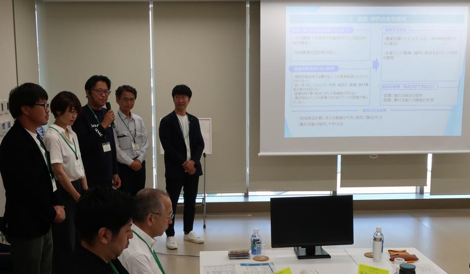 神戸Cグループ発表